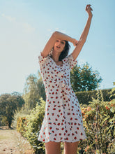 Strawberry - Small Strawberry Dress - By Quaint